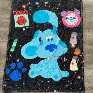 Blues clues blanket *Final Price drop* ⬇️